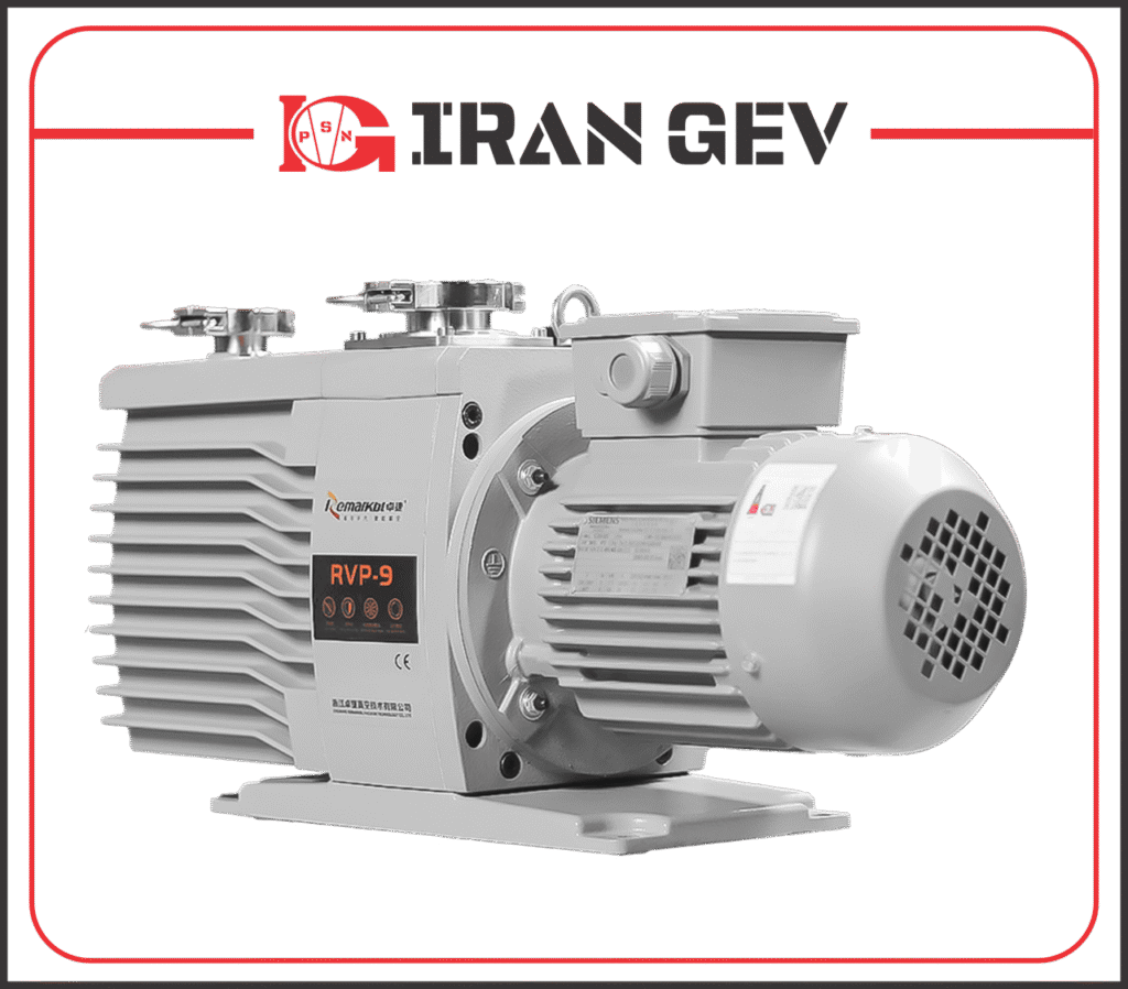 پمپ وکیوم دو مرحله ای روغنی طرح ادواردز مدل RVP-9