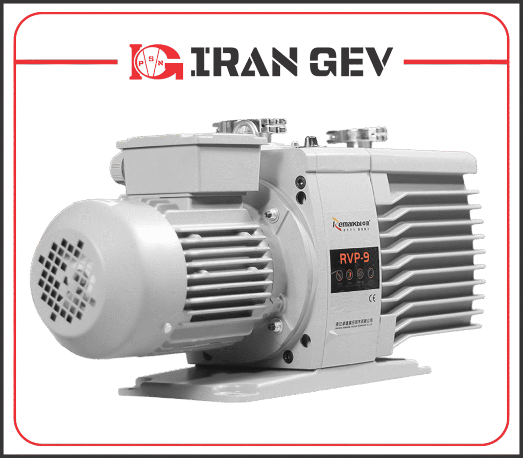 پمپ وکیوم دو مرحله ای روغنی طرح ادواردز مدل RVP-9