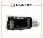 پمپ وکیوم روغنی GEV GPM300E ایتالیا ظرفیت 300 مترمکعب - تصویر 2