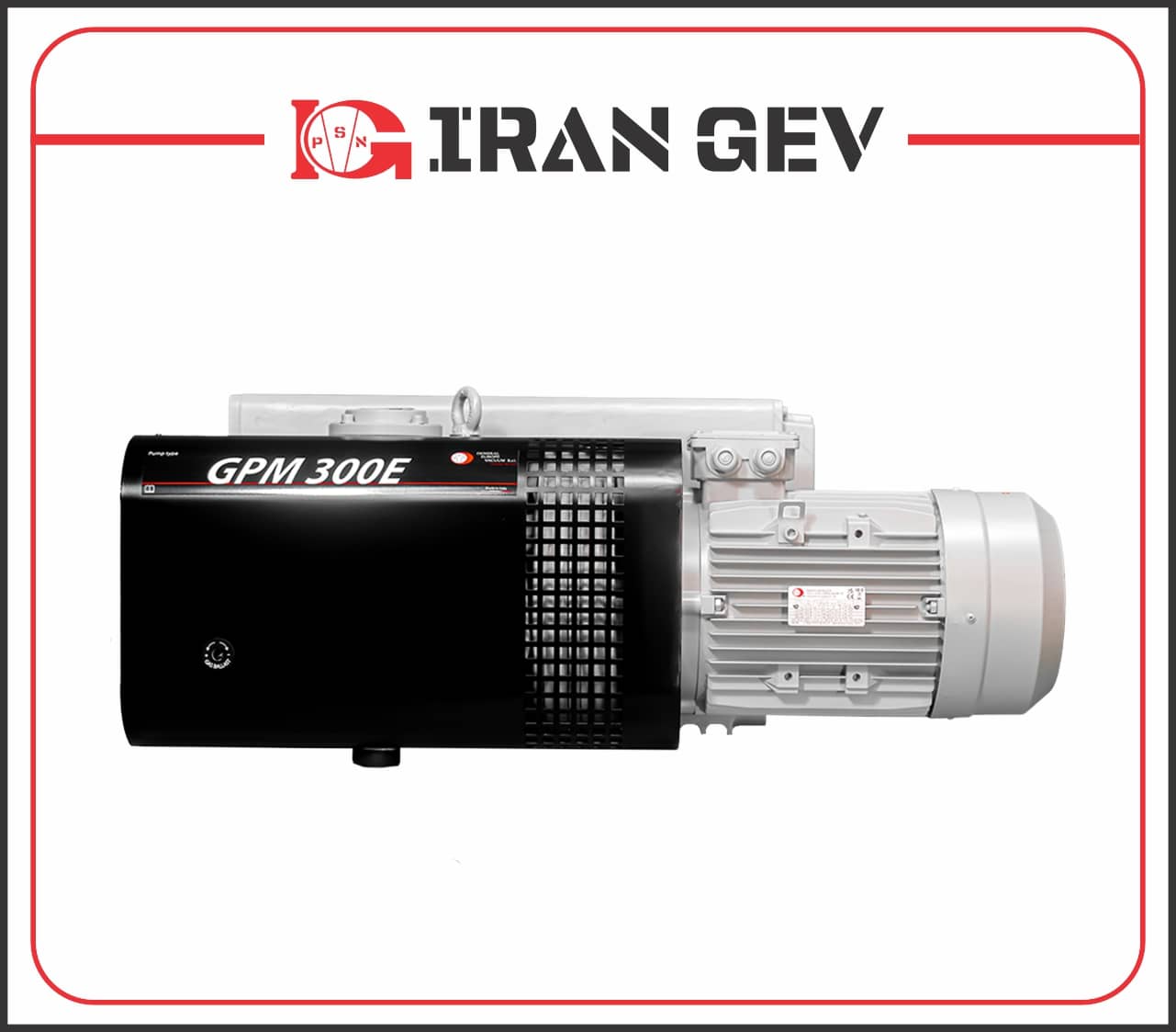 GPM-300-E-3 پمپ وکیوم روغنی ۳۰۰ مترمکعب