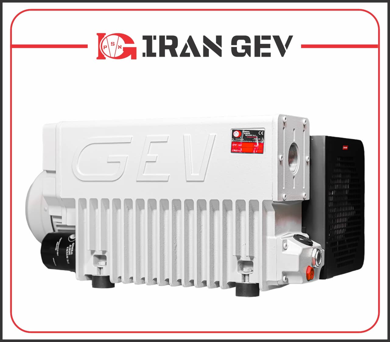 gpm160-3 پمپ وکیوم روغنی 160 مترمکعب