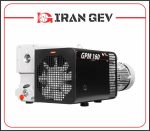پمپ وکیوم روغنی GEV GPM160 ایتالیا ظرفیت 160 مترمکعب - تصویر 3