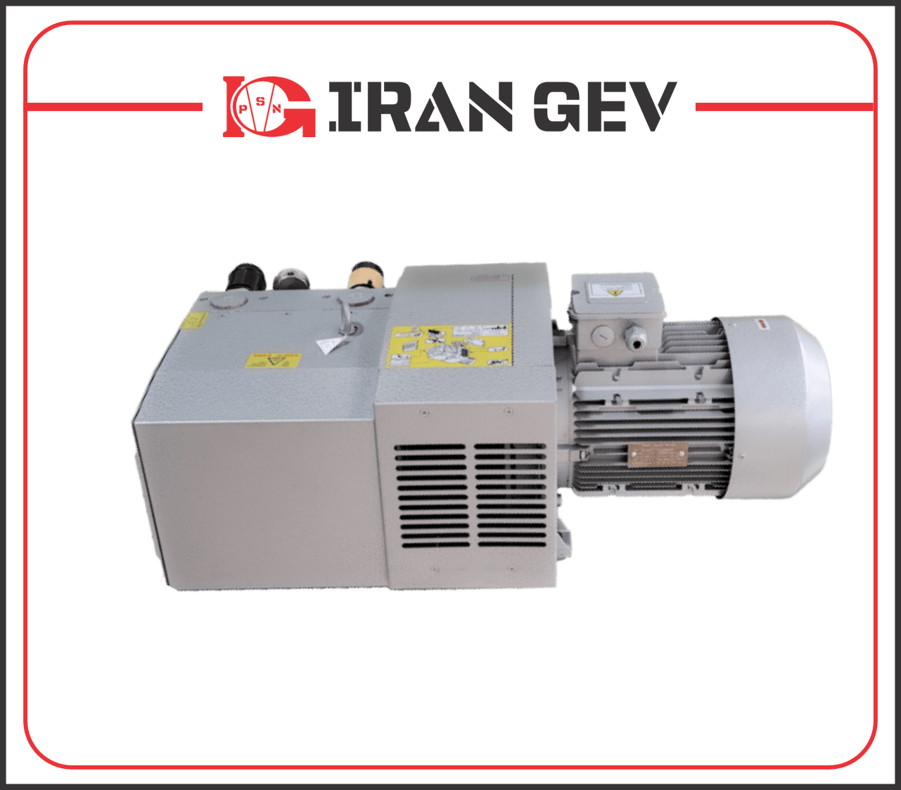 BVF100A پمپ وکیوم خشک BECKER BVF100