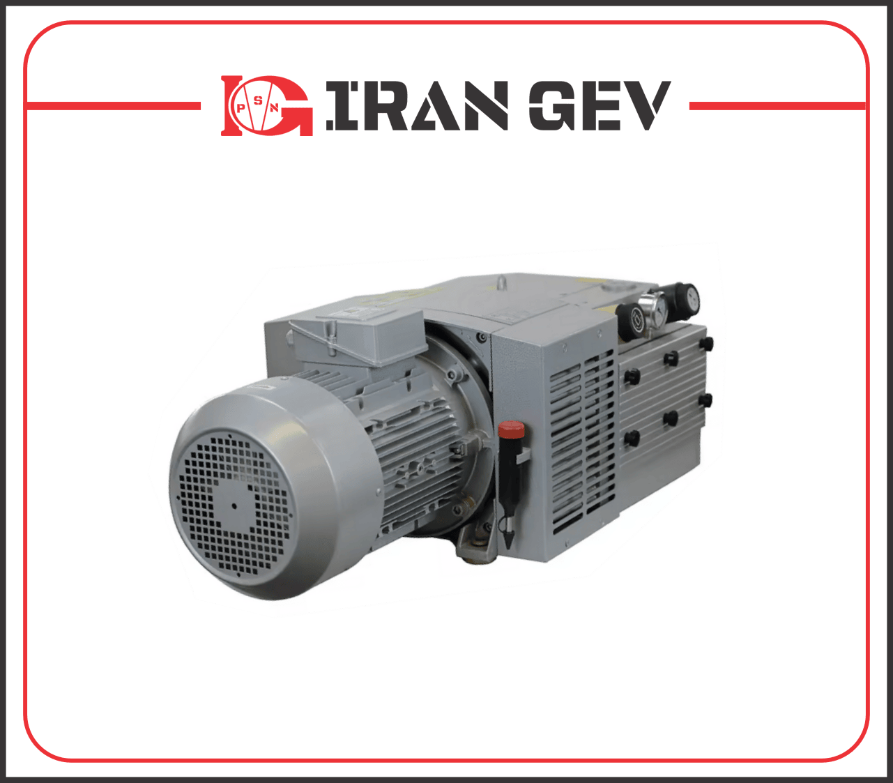 BVF140-A پمپ وکیوم خشک BECKER BVF140