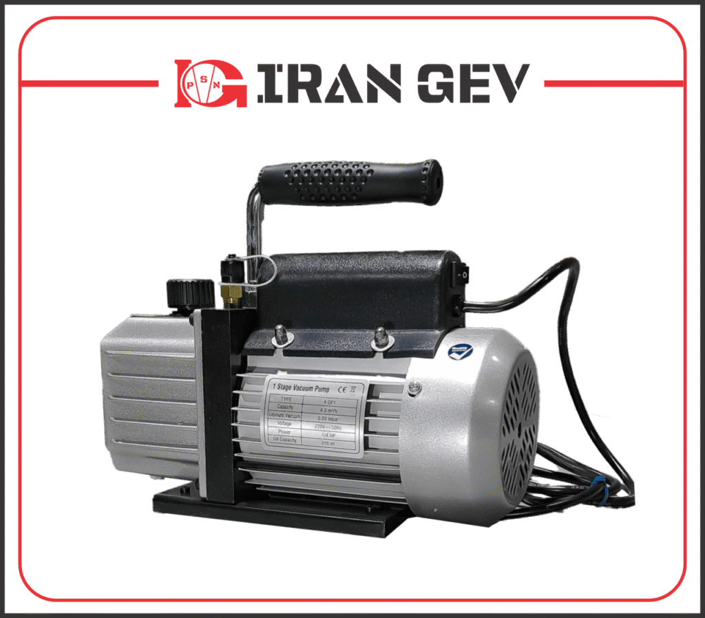 پمپ وکیوم روغنی GEV GP1