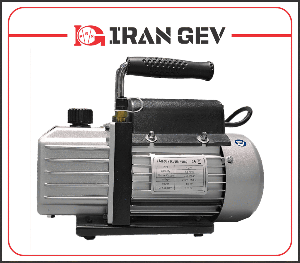 پمپ وکیوم روغنی GEV GP1
