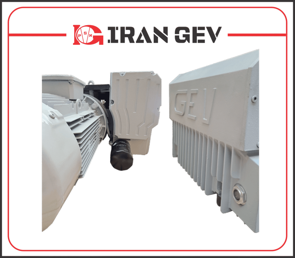 پمپ وکیوم روغنی گیو GP 308v