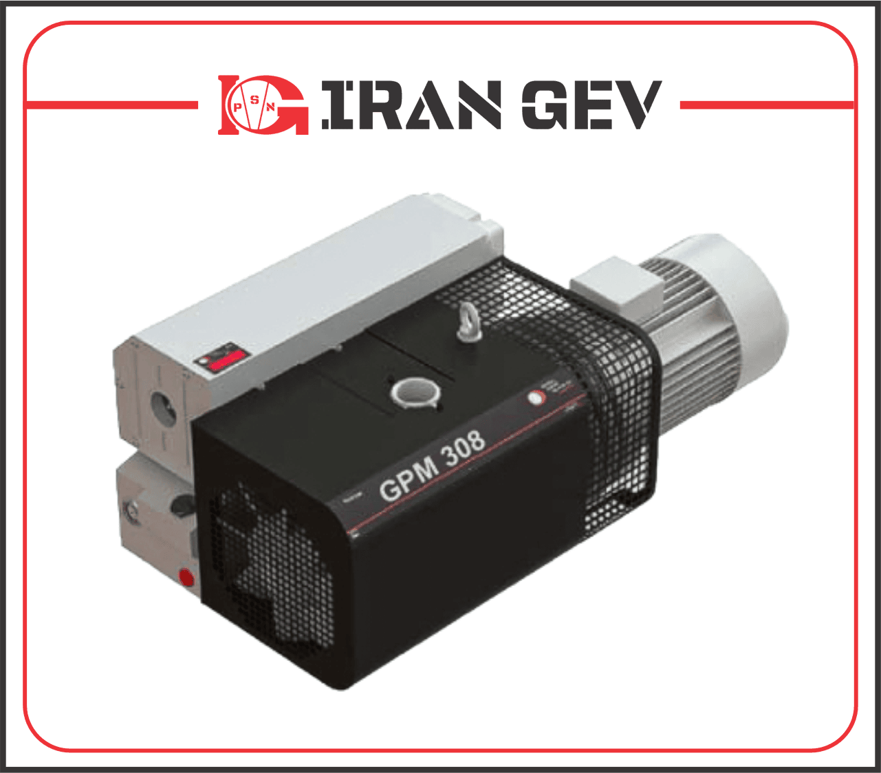 GPM-308 پمپ وکیوم روغنی GEV GPM 308