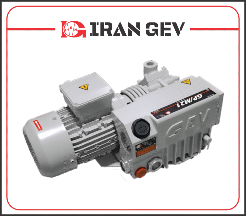 پمپ وکیوم روغنی GEV GPM 21