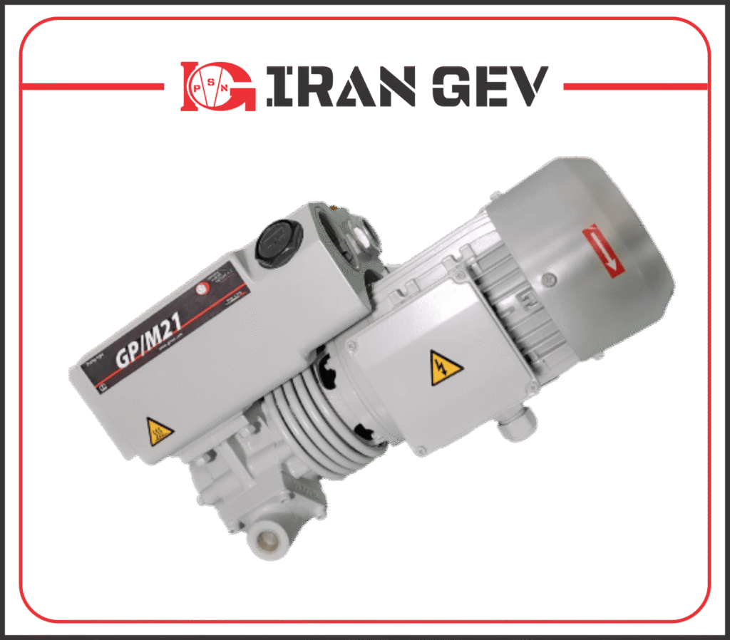 پمپ وکیوم روغنی GEV GPM 21