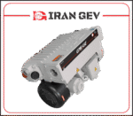 پمپ وکیوم روغنی GEV GPM45E ایتالیا ظرفیت ۴۵ مترمکعب واقعی - تصویر 2