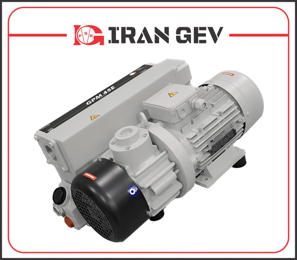 پمپ وکیوم روغنی ۴۵ مترمکعب