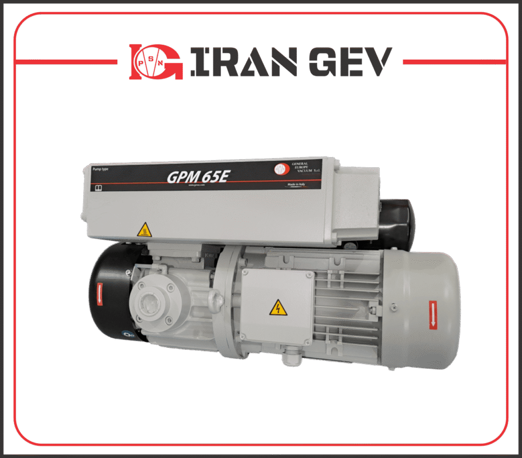 پمپ وکیوم روغنی ۶۵ مترمکعب