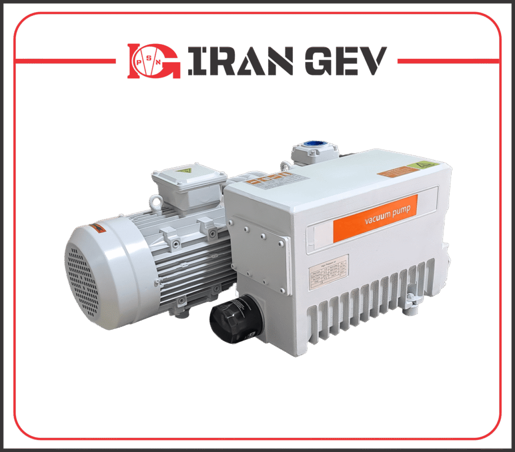 پمپ وکیوم روغنی Busch SVR100