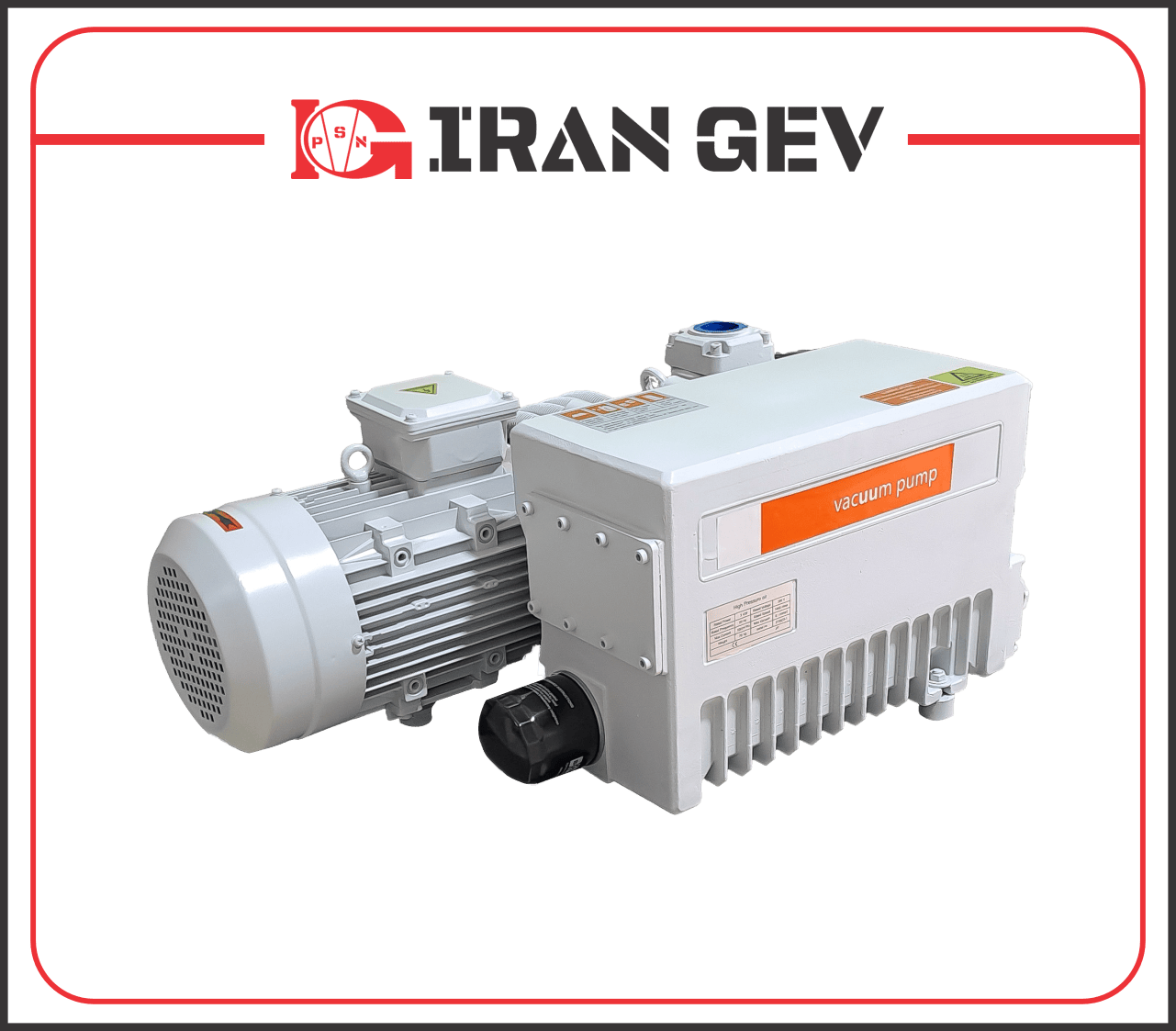 SV100-4-1 پمپ وکیوم روغنی Busch SVR100