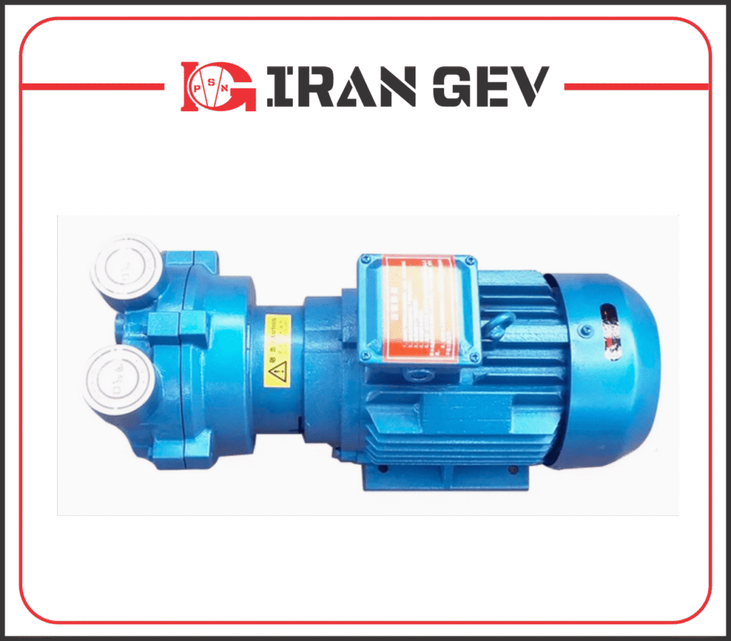 پمپ وکیوم رینگ آبی PV60