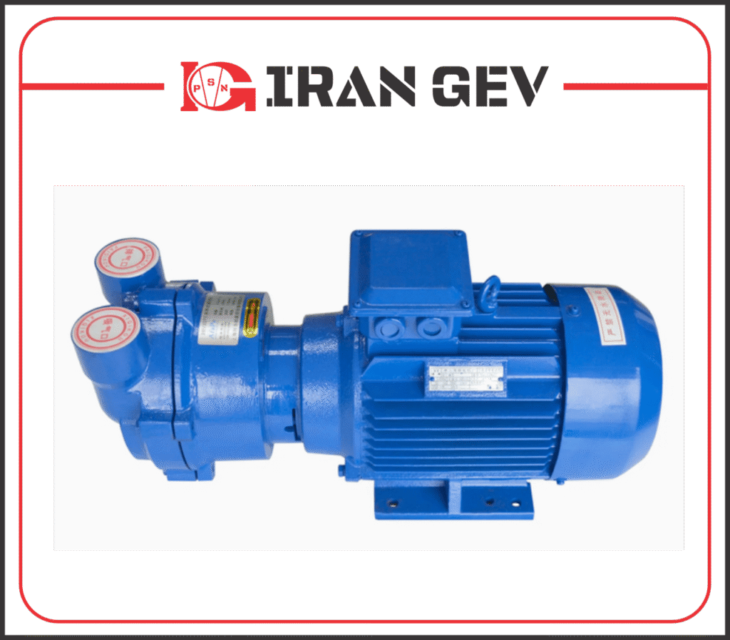 پمپ وکیوم آب درگردش PV40