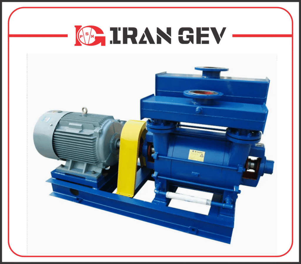 پمپ وکیوم رینگ آبی PV750