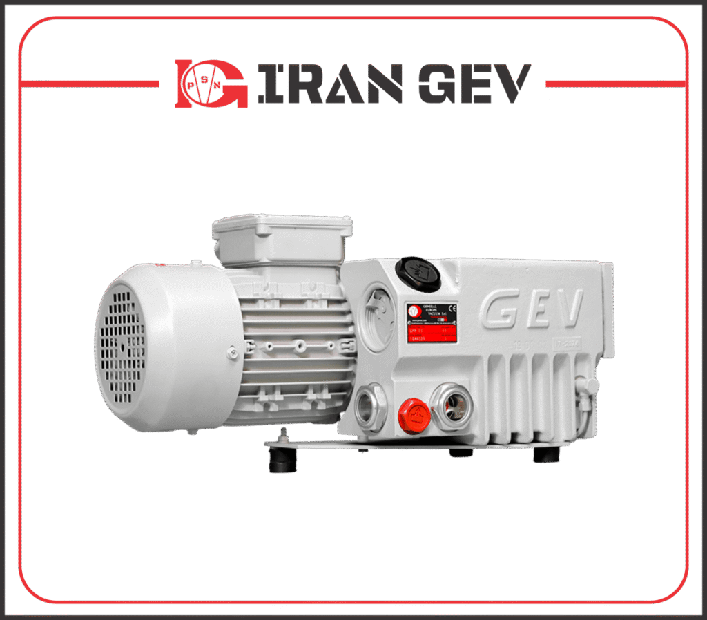 پمپ وکیوم روغنی GEV GPM11