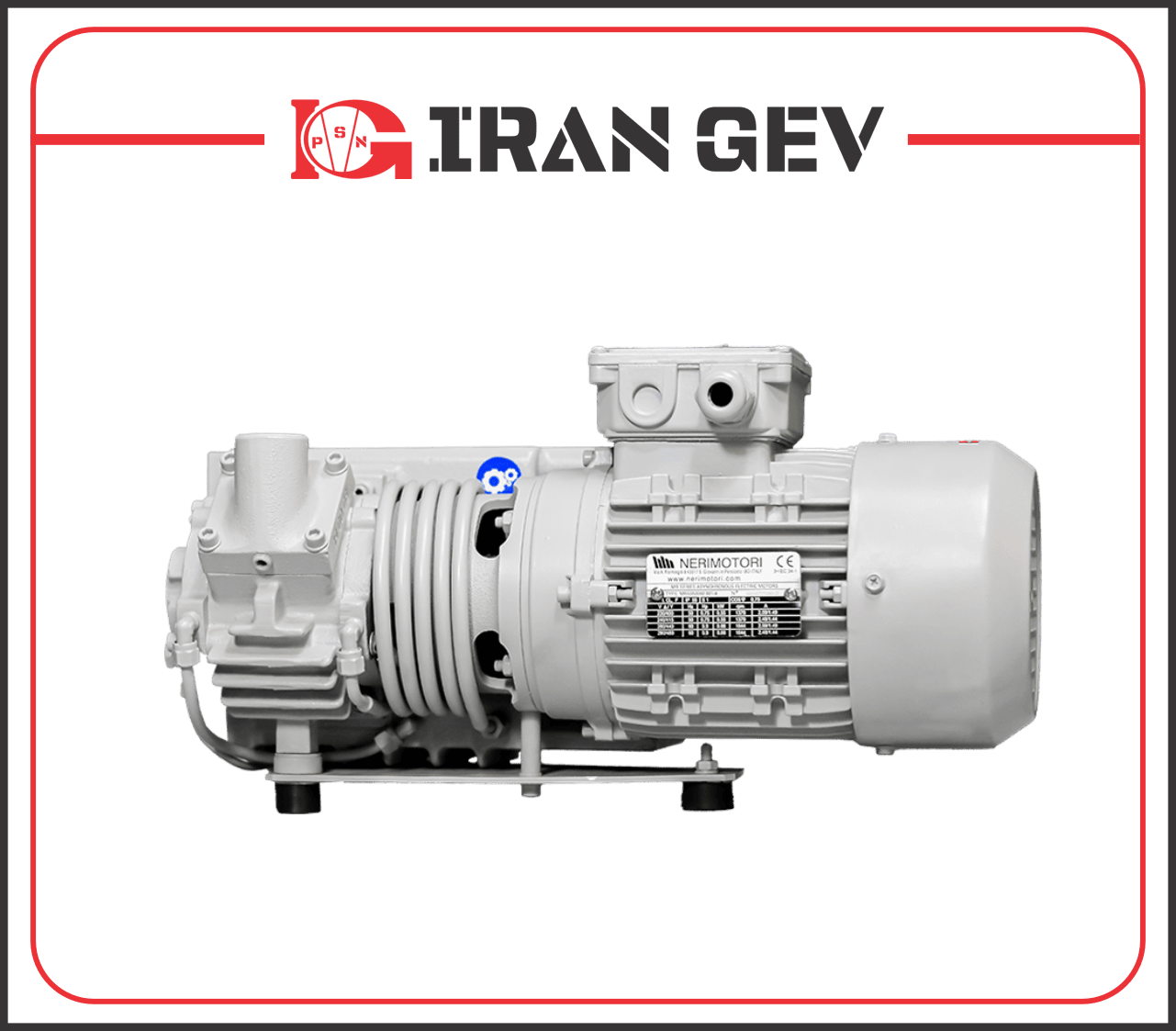 gpm11 پمپ وکیوم روغنی GEV GPM11