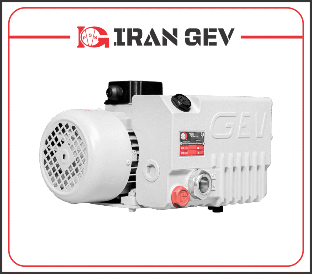 پمپ وکیوم روغنی 20 GEV GPM20E