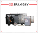 پمپ وکیوم روغنی GEV GPM 210K