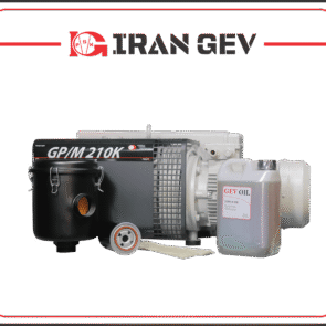 پمپ وکیوم روغنی GEV GPM 210K
