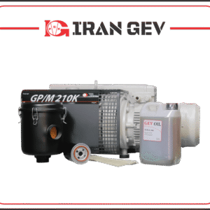 پمپ وکیوم روغنی GEV GPM 210K