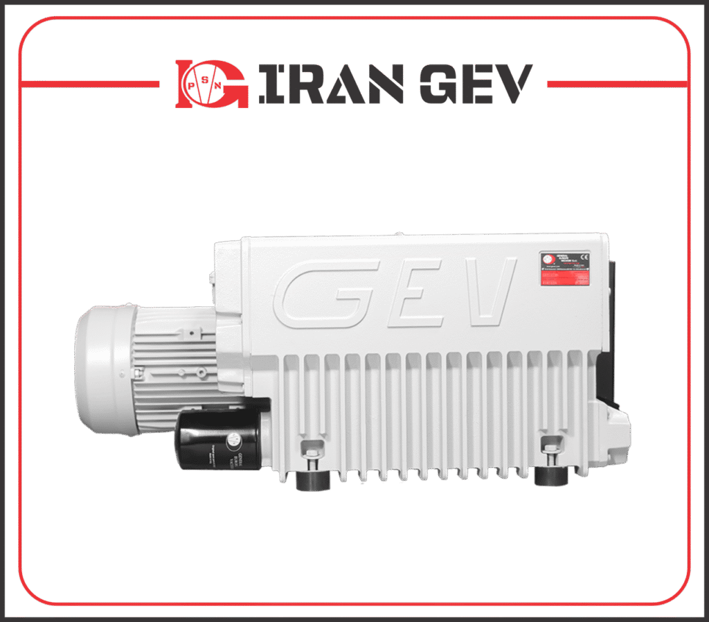 پمپ وکیوم روغنی GEV GPM 210K