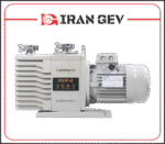 پمپ وکیوم دو مرحله‌ای روغنی RVP‑2