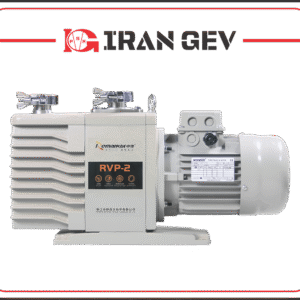 پمپ وکیوم دو مرحله‌ای روغنی RVP‑2