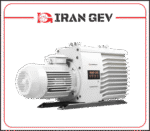 پمپ وکیوم دو مرحله‌ای روغنی RVP‑25