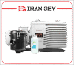 پمپ وکیوم دو مرحله‌ای روغنی RVP‑25