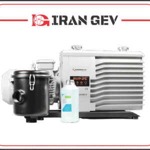 پمپ وکیوم دو مرحله‌ای روغنی RVP‑25