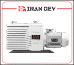 پمپ وکیوم دو مرحله‌ای روغنی RVP‑25