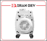 پمپ وکیوم دو مرحله‌ای روغنی RVP‑25