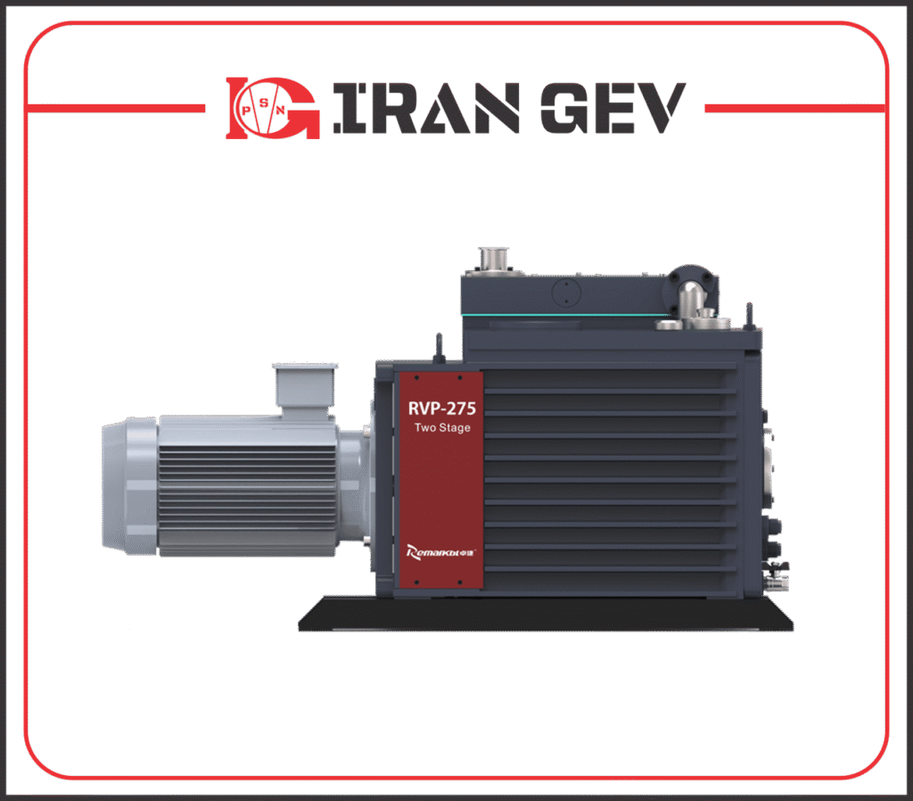 پمپ وکیوم دو مرحله‌ای روغنی Edwards RVP-275