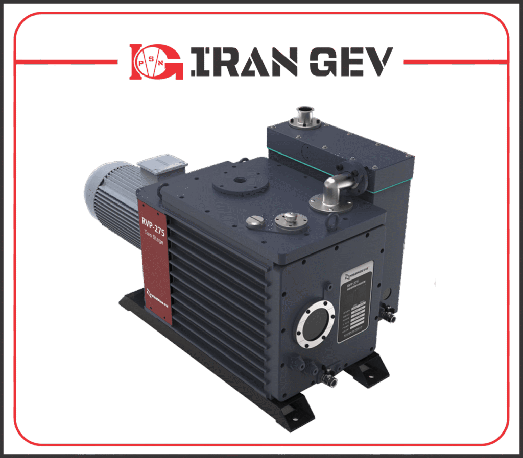 پمپ وکیوم دو مرحله‌ای روغنی Edwards RVP-275