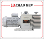 پمپ وکیوم دو مرحله‌ای روغنی RVP‑4