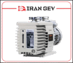 پمپ وکیوم دو مرحله‌ای روغنی RVP‑4