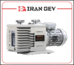 پمپ وکیوم دو مرحله‌ای روغنی RVP‑4