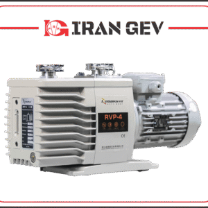 پمپ وکیوم دو مرحله‌ای روغنی RVP‑4