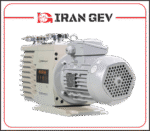 پمپ وکیوم دو مرحله‌ای روغنی RVP‑4