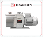 پمپ وکیوم دو مرحله‌ای روغنی RVP‑6