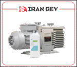 پمپ وکیوم دو مرحله‌ای روغنی RVP‑6