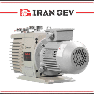 پمپ وکیوم دو مرحله‌ای روغنی RVP‑6