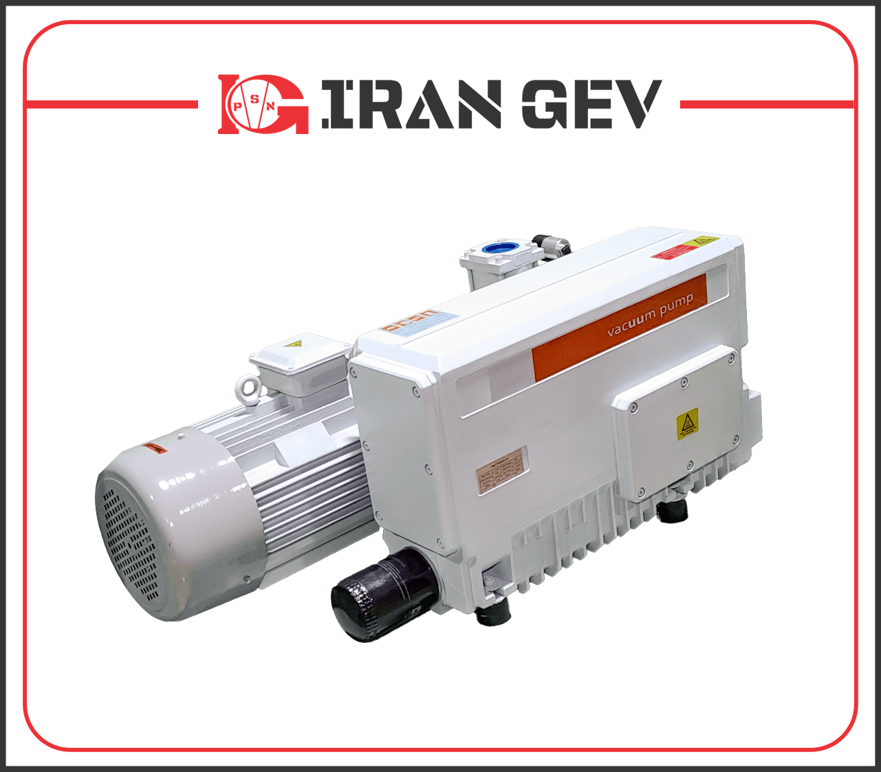 sv300a پمپ وکیوم روغنی Busch SVR300