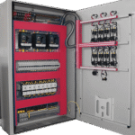 تابلو برق وکیوم مرکزی چند پمپه