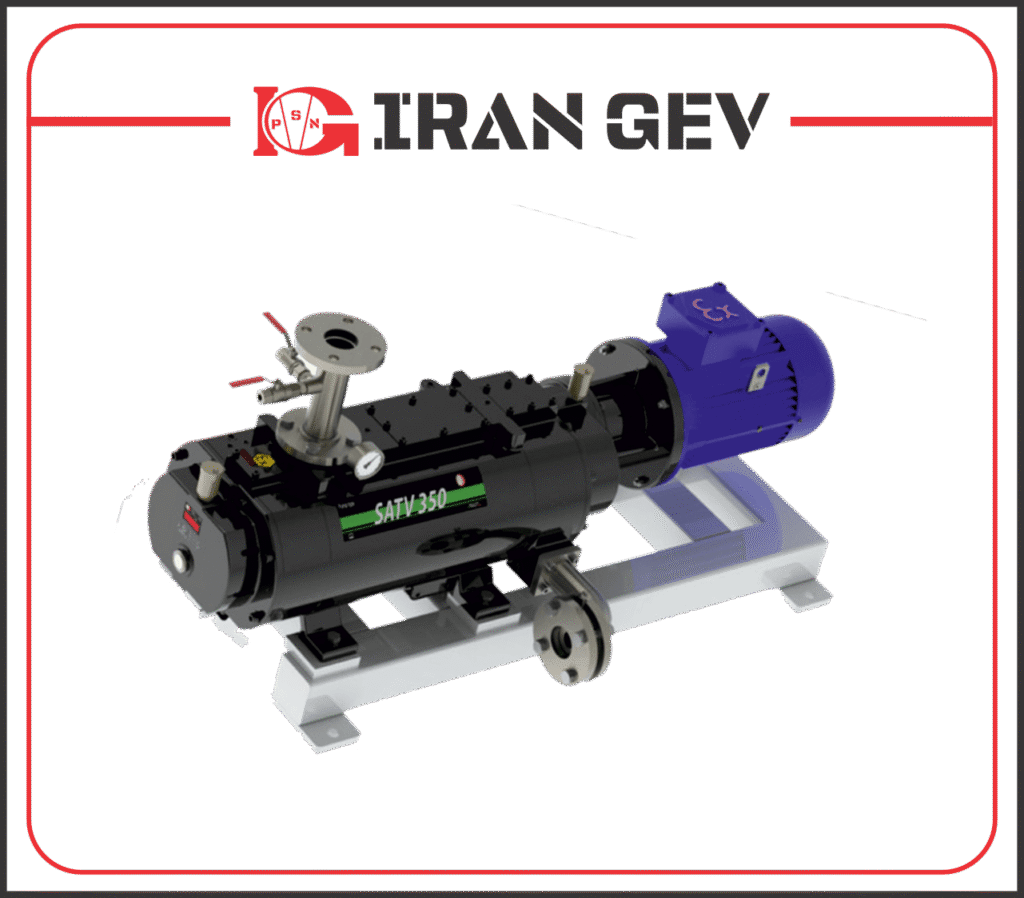 پمپ وکیوم خشک اسکرو GEV Saturno