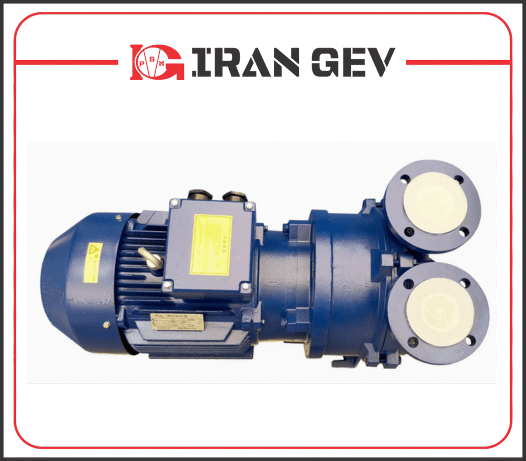 پمپ وکیوم آب درگردش PV300